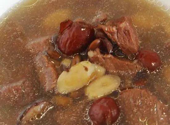 生姜大枣牛肉汤的做法
