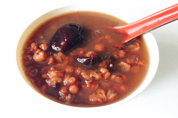 红枣薏米汤养生吃法