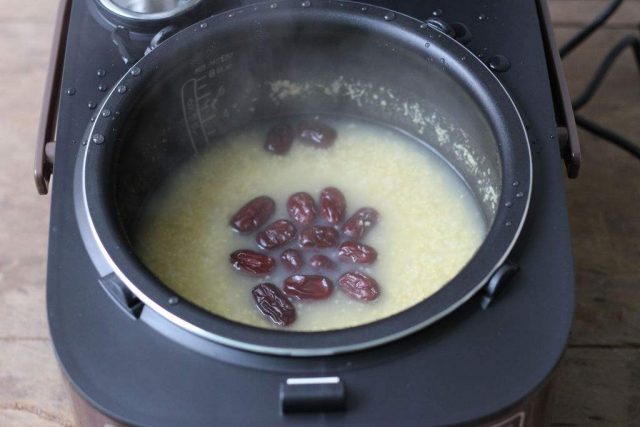 红枣粥的制作步骤