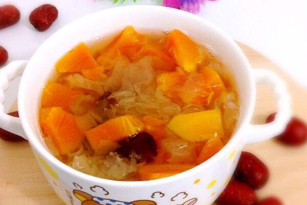 红枣木瓜汤的做法
