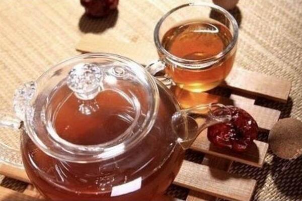 自制蜂蜜红枣茶
