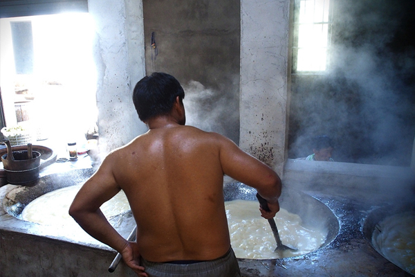 安徽蜜枣的传统制作流程