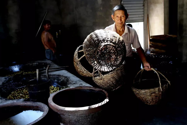 安徽蜜枣的传统手工制作工艺