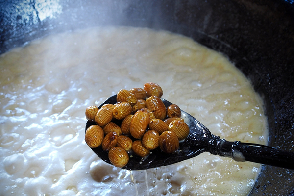 蜜枣的传统制作过程